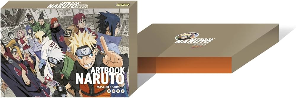 NARUTO アートブック 3冊セット Amazon.co.jp: Coffret Naruto Artbooks Tome 1 - 2 - 3 : 本